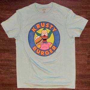 The simpsons T-shirt krusty burger